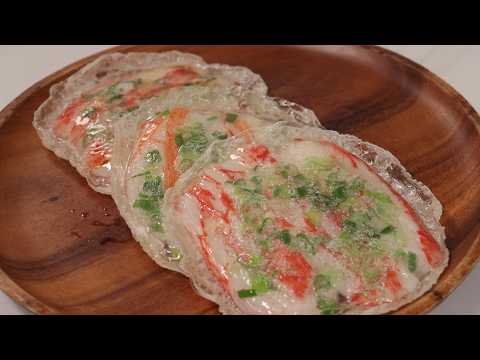 추석 명절 밥상에 이거 없으면 섭섭하죠? 육전보다 더~ 인기 많은 게맛살 전❗만들기 간편하고 가족들 모두가 든든해집니다