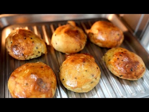 기름에 튀기지 않고 고구마 향이 가득한 맛있는 고구마도넛!