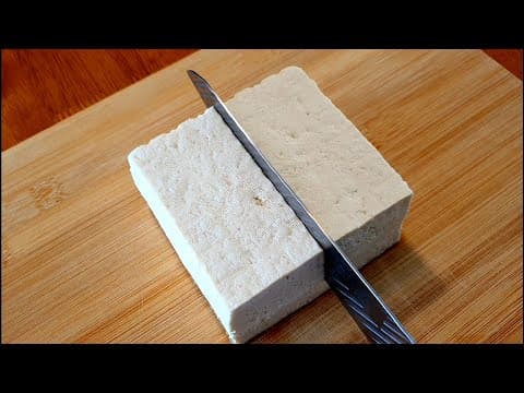 두부를 이렇게 먹었더니 맛은 두 배 영양은 세배❗ 소화 잘 되는 영양 두부요리💯 (자막 오타로 다시 올려요^^)