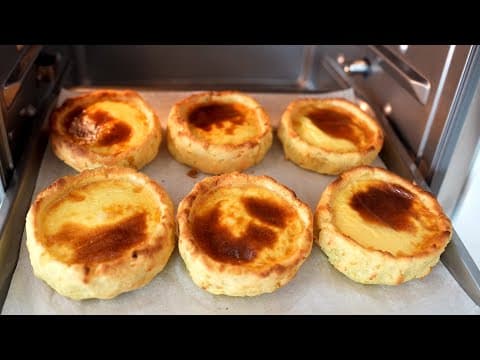 다이어트 고구마 에그타르트~ 집에 있는 흔한재료로 쉽게 만드는 난이도 하! 에그타르트