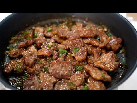 어른, 아이 모두~ 좋아하는 목살갈비🥩 양념돼지갈비