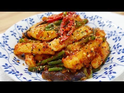 감자찜 ( Potato steam )