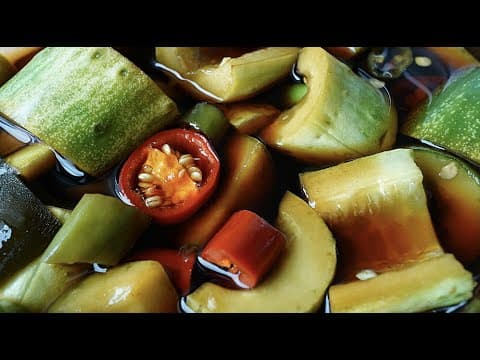 [오이장아찌] 냉장고의 남은 오이로 최고의 반찬만들기! 정말 간단해요.