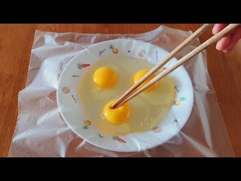 바쁜 아침! 불 없이 2분만에 준비하는 영양 가득한 아침식사!