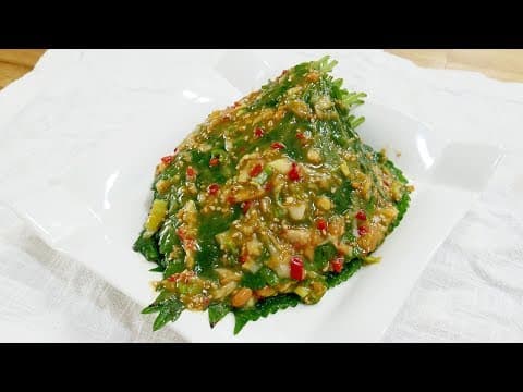 깻잎 된장 절임