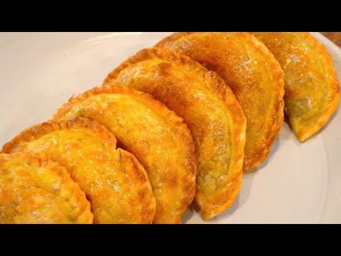 만두피로 간단하게 만드는 칼조네 레시피~!! 에어프라이어, 오븐 다가능!