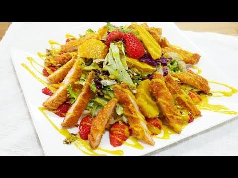 케이준 치킨샐러드 ( Cajun Chicken Salad )