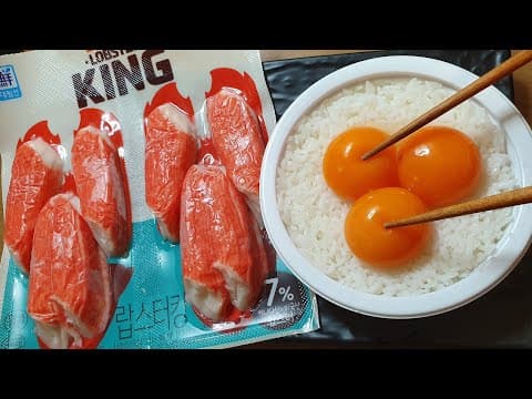 계란 볶음밥 이렇게 해보세요! 너무 맛있어서 일주일 내내 먹은 요리👍💯