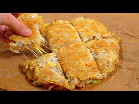 감자와 양파 이렇게 먹으니 정말 맛있어요!!!😁 식사대용, 안주, 간식 다 좋아요!