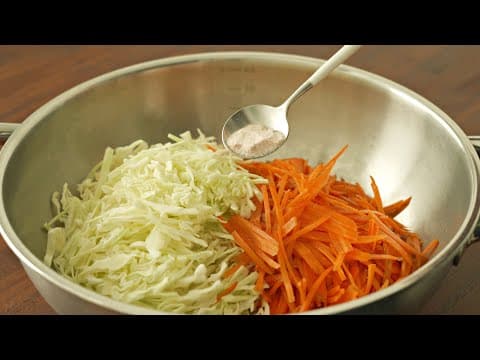 인기급상승🔺 양배추와 당근은 무조건 이렇게 만들어 보세요‼️ 매끼 식사에서 빠지지 않아요👍🏻 양배추 당근 절임, 요거트 김밥