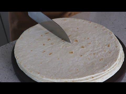 김 만 접지마시고 또띠아도 접어보세요.  강쉪