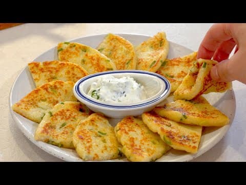 영양가득 아침식사! 감자 이렇게 먹으면 포만감 넘치고 정말 맛있어요! 감자요리!