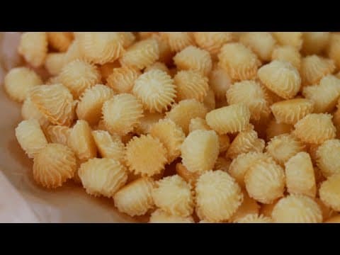 기름에 튀기지 않고 바삭한 버블 감자칩 만들기/감자가 있다면 만들어 보세요