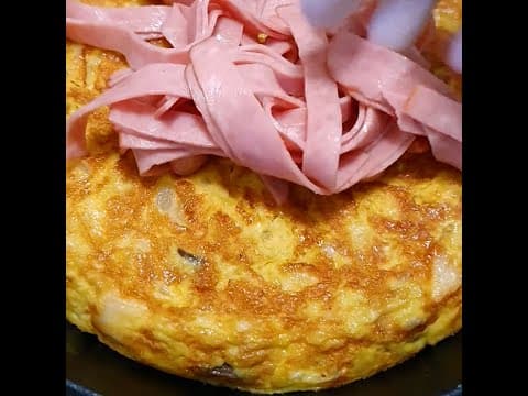 노밀가루!노오븐! 새송이버섯 피자 Mushroom Pizza