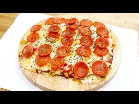 가지 피자 ( eggplants pizza )