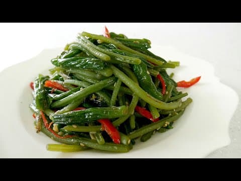 초간단 반찬. 고구마줄기볶음 정말 쉬워요