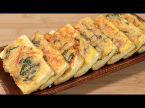 인기 만점! 두부 전 이렇게 만들어 보세요! 저렴하고 맛있어서 가족들이 이것만 찾아요