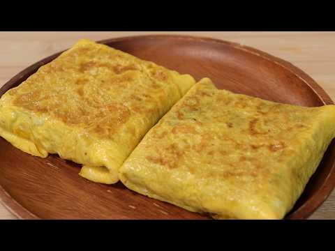 계란으로 싸봤더니 난리났어요❗아침마다 찾는 인기 메뉴 1등🥇 온 가족이 반합니다