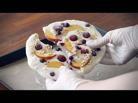 SNS 핫템‼️ 요거트로 만드는 살안찌는 여름 간식🤩