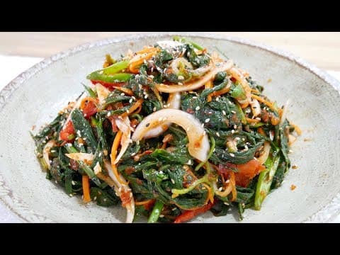 깻잎김치 ( Perilla leaf Kimchi )