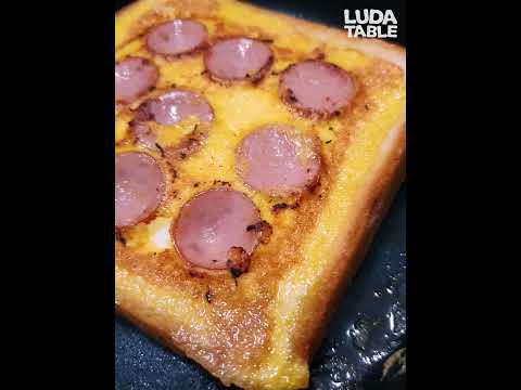 한국인 99.9%는 모르는 특이점이 온 원팬토스트🥪One Pan Toast