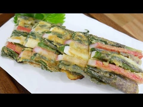두릅요리 첫번째, 두릅꼬치 ( fatsia shoots skewer )