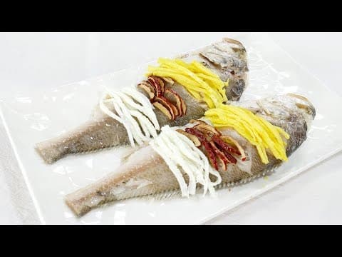 명절 ' 조기찜 ' 비린내 없이 찌는법( 생선찜 / 굴비찜 )