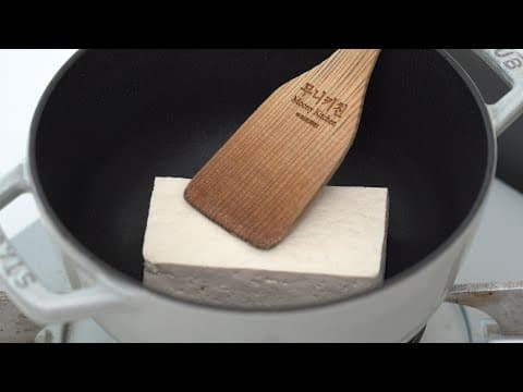 두부와 계란을 아침식사로 매일 이렇게 먹으니 속이 편해졌어요👍🏻 단백질 폭탄💣