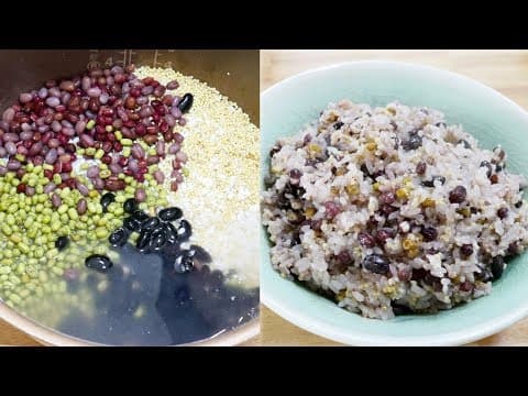 오곡밥 ( Five grain rice )