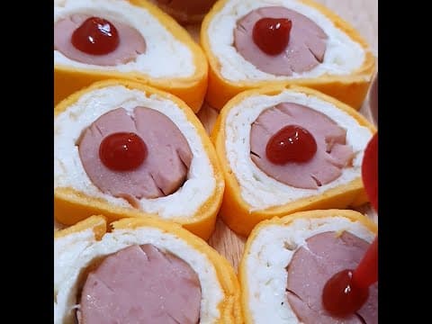 불호 2% 예상하는 계란말이 Egg Roll