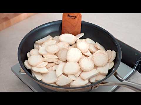 버섯을 이렇게 하면 고기보다 맛있는데 밥대신 먹으면 살도 안쪄요 ‼️