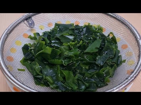 밥없이 배부르게 먹고 살빠지는 미역국은 이렇게 드세요💃슬금슬금 올라오던 뱃살이 쏙 빠졌어요(미역국,미역다이어트요리,수제비미역국)