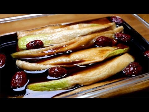 기발한 무장아찌 비법, 1년이 지나도 짜지않고 꼬들꼬들합니다.