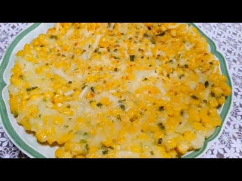 옥수수전에서 업그레이드 한 옥수수감자전, 고소하고 맛있는 옥수수감자전 만들기