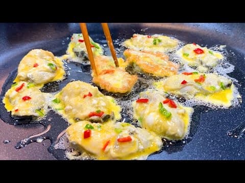 굴전에 제발 밀가루 반죽하지 마세요