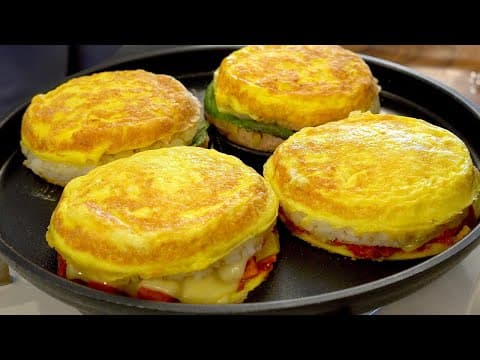 주말 점심 햄버거 대신 이렇게 만들어 보세요~!! 온가족이 함께 먹기 딱좋아요👍👍