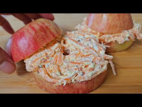 사과와 당근을 이렇게 만들어주니.. 아침밥 대신 매일 찿아요👍👍