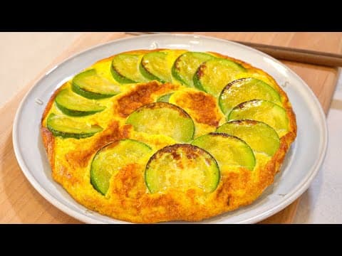 애호박 이렇게 만들어 보세요!! 만들기도, 먹기도 편한 레시피!!+ 양념장까지!!