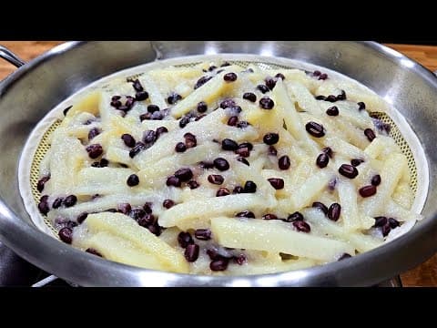 감자가 있다면 이렇게 해보세요