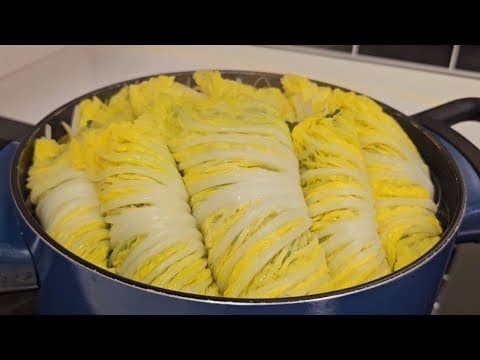 배추와 숙주 있다면 꼭 만들어 드셔보세요🥬포만감이 있어 간편한 저녁 다이어트 한끼로 좋습니다👍