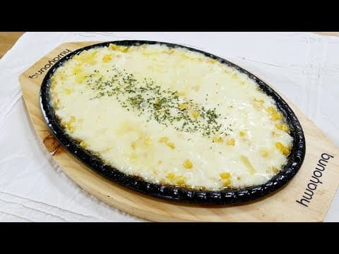 콘 치즈 ( Corn cheese )
