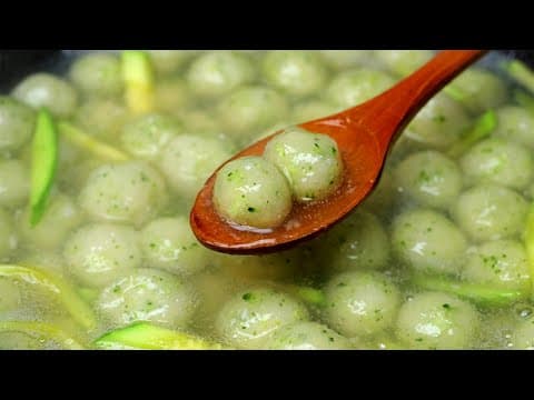 감자옹심이 너무너무 맛있어요