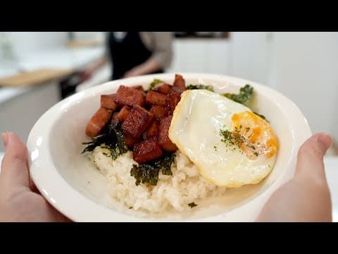 명절 후 넘쳐나는 선물세트 스팸❗ 이렇게 양념해서 볶아 드시면 스팸 순삭!