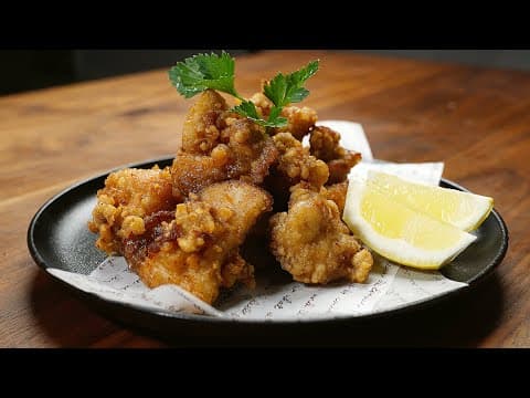 일본식 닭 튀김! :: 육즙 팡팡! 카라아게 집에서 쉽게 만드는 법 :: 치킨 레시피