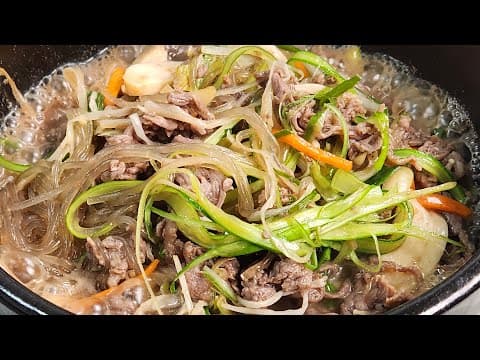 불고기에 “이것” 넣어보세요❗️ 맛보장 불고기 황금레시피 뚝배기 파불고기