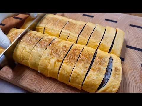 팔아도 대박나는 단백질 폭탄 계란말이 김밥 1탄! 너무 맛있어서 오늘도 계란 사러 갑니다😋