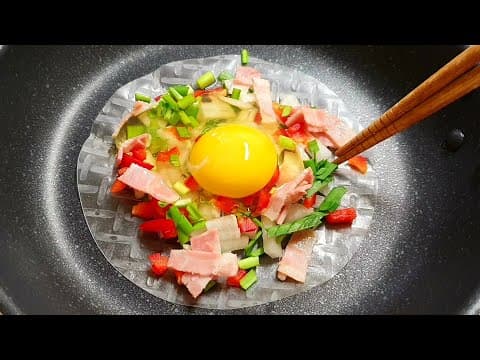 밥하기 싫은 날 무조건 만드세요! 초간단 영양 든든 맛있는 아침식사👍 입맛 없는 식구들도 뚝딱뚝딱  잘 먹어요