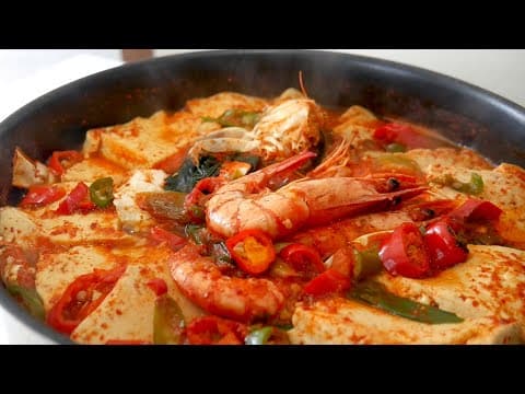 밥 두그릇 거뜬하게 먹는 두부조림