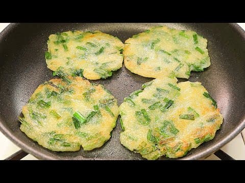 비 오는 날 감자는 이렇게 드세요! 바삭 쫄깃 맛있는 한끼가 완성됩니다👍💯