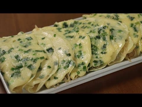부추전 이렇게 부쳤더니 정말 맛있어요! 간단하면서 색다르게 만드는 방법 소개합니다